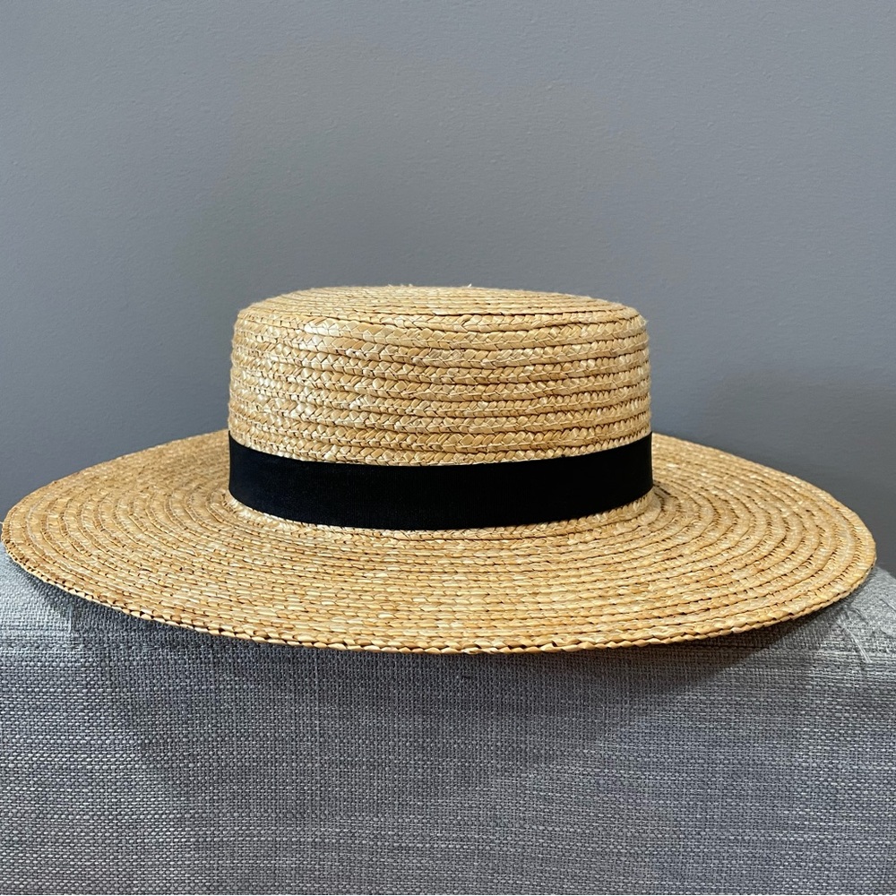 Urban Outfitters straw hat.